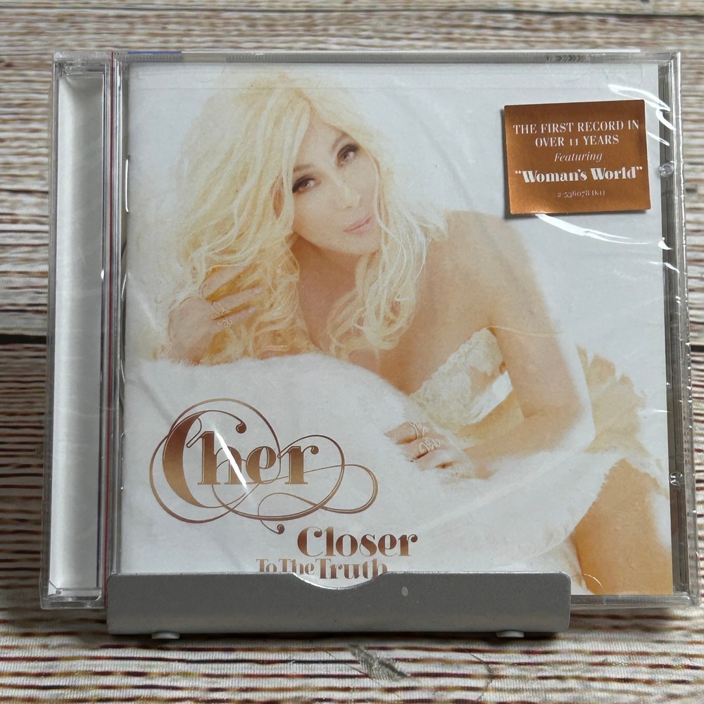 Cher Closer To The Truth CD 2013 Warner Bros Womans World New Sealed